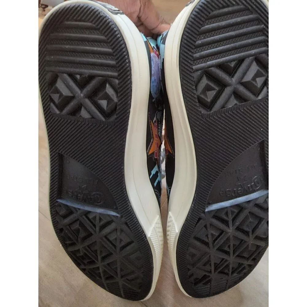 New in Box Converse X Chinatown Market Lakers Championship  Mens 9.5 Womens 11.5 - Picture 6 of 8
